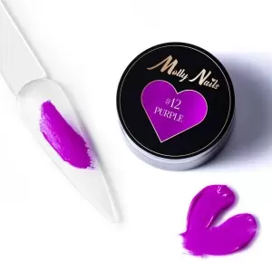 Purple декоративная паста без ГЭМА/Ди-ГЭМА 5г Nr. 12