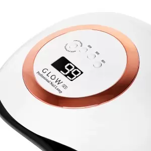 UV LED Glow V1 lempa 168W aukso spalvos