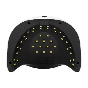 UV LED Glow V1 lempa 168W aukso spalvos