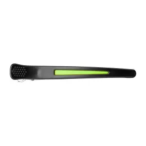 Plaukų klipai E-13 6 vnt 11,5 cm sumaišykite neoną