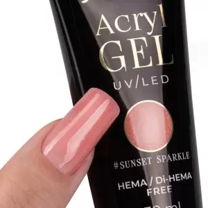 Acrylgel Molly Nails Sunset Sparkle HEMA/Di-HEMA Fri 30ml