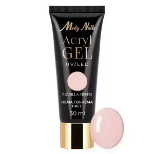 Acrylgel Molly Nails Vanilla Muffin sans HEMA/Di-HEMA 30ml