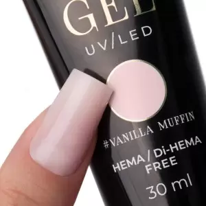 Acrylgel Molly Nails Vanilla Muffin bez HEMA/Di-HEMA 30ml