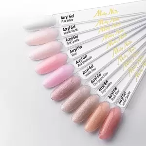 Acrylgel Molly Nagels Puur Wit HEMA/Di-HEMA Vrij 30ml