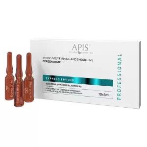 Apis ampulės su dešimčių uptm kompleksu 10 x 3 ml