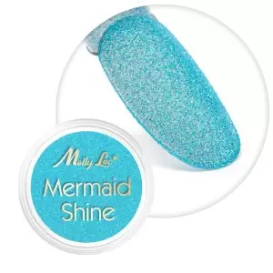 "Mermaid Shine" nagų pudra 1 g - 2