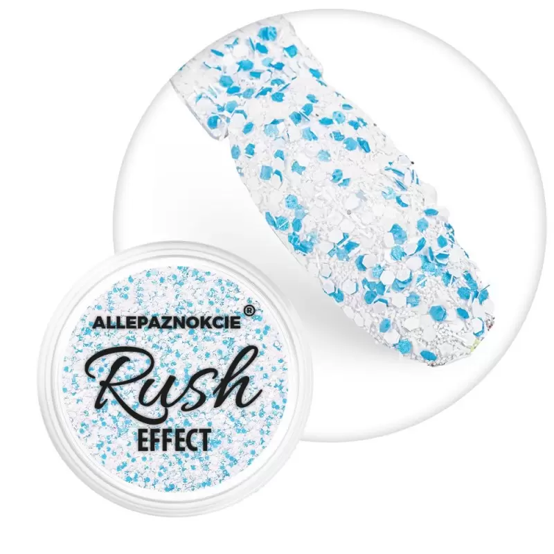 Пудра для ногтей Rush Effect 3 ml - 13 Пудра для ногтей Rush Effect 3 ml - 13