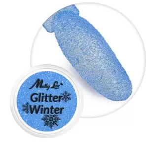 Пудра для ногтей Glitter Winter 1g - 6