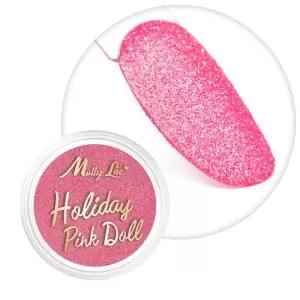 "Holiday Pink Doll" pudra 1g - 4