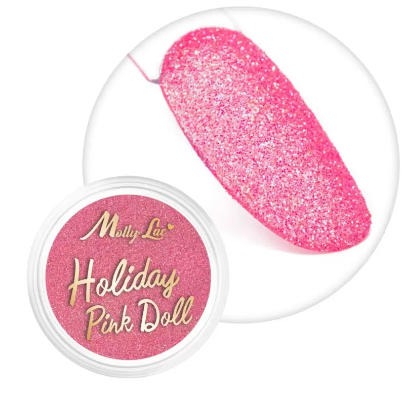 "Holiday Pink Doll" pudra 1g - 4 "Holiday Pink Doll" pudra 1g - 4