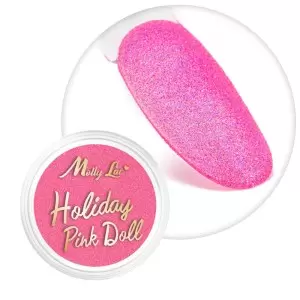 "Holiday Pink Doll" pudra 1g - 5