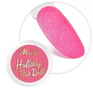 "Holiday Pink Doll" pudra 1g - 6