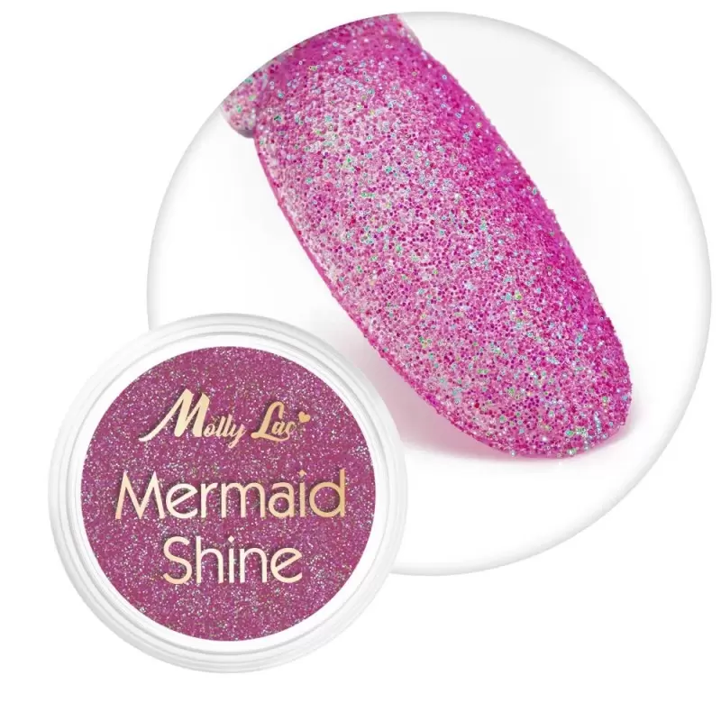"Mermaid Shine" pudra 1 g - 6 "Mermaid Shine" pudra 1 g - 6