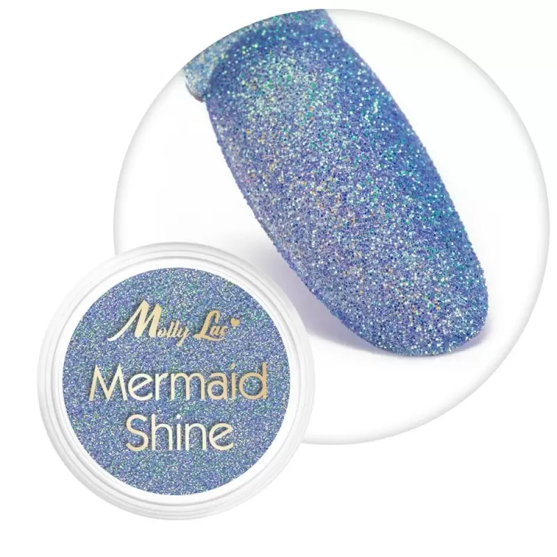 "Mermaid Shine" pudra 1 g - 3 "Mermaid Shine" pudra 1 g - 3