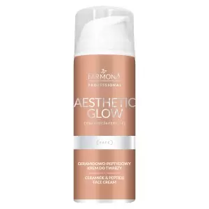Farmona aesthetic glow keramidų ir peptidų veido kremas 150ml