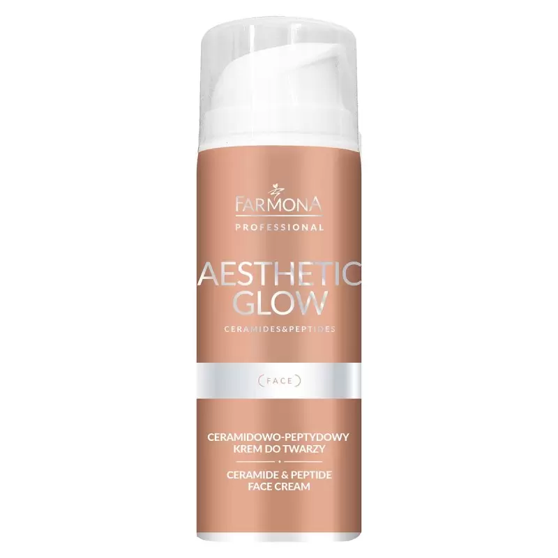 Farmona aesthetic glow keramidų ir peptidų veido kremas 150ml