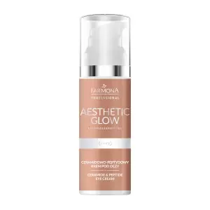 Farmona aesthetic glow keramidų ir peptidų akių kremas 50ml