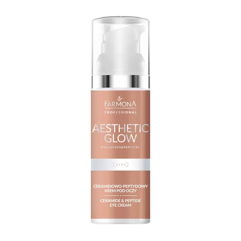 Farmona aesthetic glow keramidų ir peptidų akių kremas 50ml