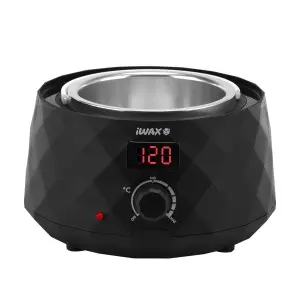 "iWax Diamond Tech" vaškinis šildytuvas 400 ml 100 W, juodas