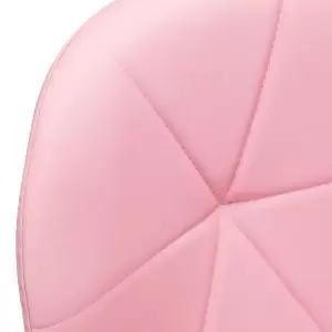 Косметический стул QS-06 розовый