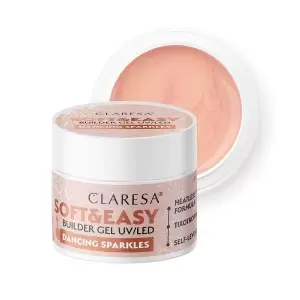 Claresa Soft&Easy Dancing Glitter statybinis gelis 45g