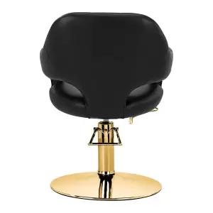 Kirpimo kėdė "Gabbiano Parma gold black
