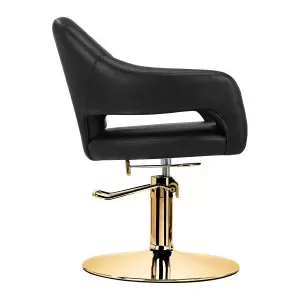 Kirpimo kėdė "Gabbiano Parma gold black