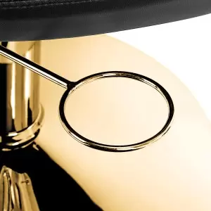 Kirpimo kėdė "Gabbiano Parma gold black