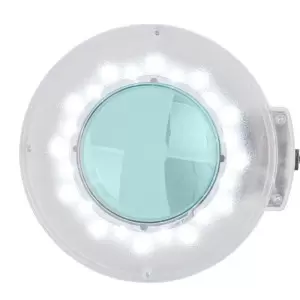 Косметическое кресло 202 Basic + косметический стол 1040 + светодиодная увеличительная лампа S5