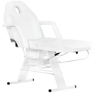 Косметическое кресло 202 Basic + косметический стол 1040 + светодиодная увеличительная лампа S5