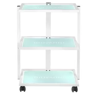 Kosmetologinė kėdė 202 Basic + kosmetinis staliukas 1040 + LED didinamoji lempa S5