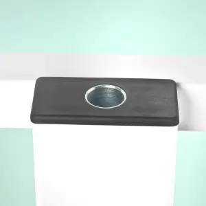 Kosmetologinė kėdė 202 Basic + kosmetinis staliukas 1040 + LED didinamoji lempa S5