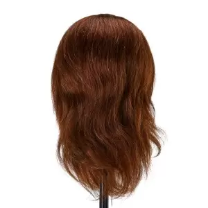 Mokymo galvutė Gabbiano WZ4 barzdos kirpikliams, natūraliems plaukams, 22 cm + 20 cm, už dažymą 4 val