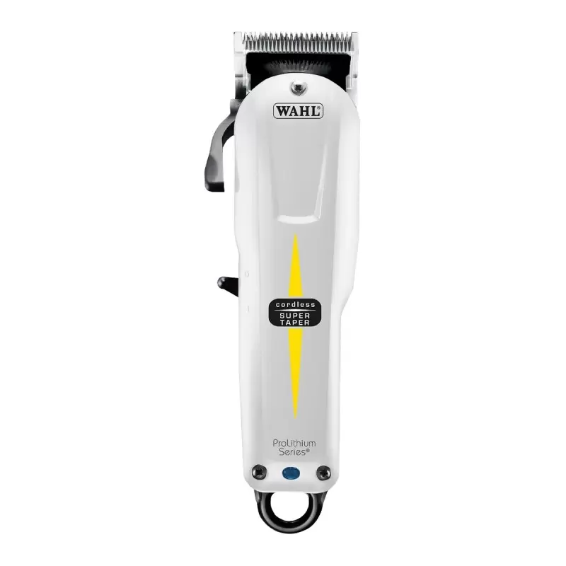 WAHL SUPER TAPER 5V akumuliatorinis trimeris WAHL SUPER TAPER 5V akumuliatorinis trimeris