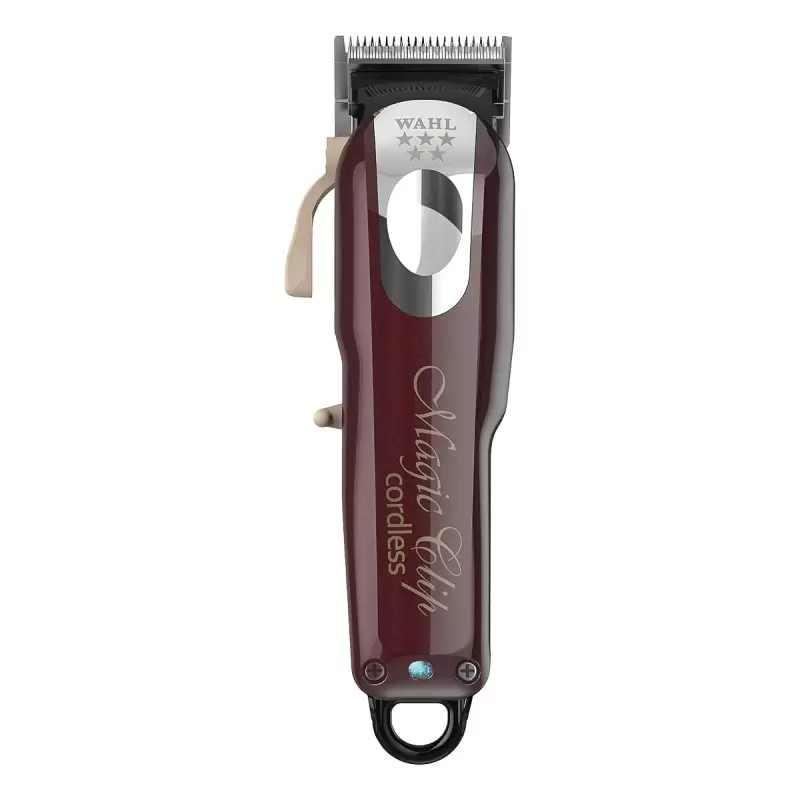 WAHL MAGIC CLIP 5 STAR 5V akumuliatorinė plaukų kirpimo mašinėlė WAHL MAGIC CLIP 5 STAR 5V akumuliatorinė plaukų kirpimo mašinėlė