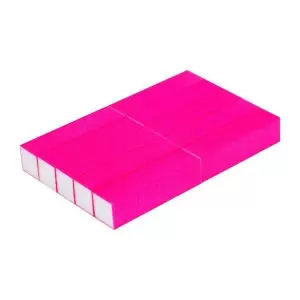 Ocho Nails Rožinis blokas 10 vnt.