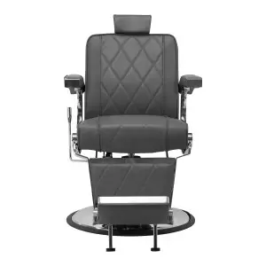 "Hair System" kirpimo kėdė BM88066 pilka
