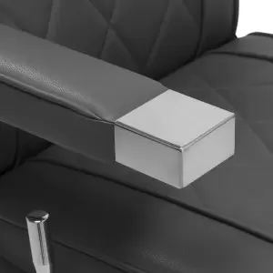 "Hair System" kirpimo kėdė BM88066 pilka