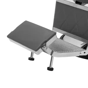 Парикмахерское кресло Hair System BM88066 серое