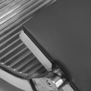 Парикмахерское кресло Hair System BM88066 серое