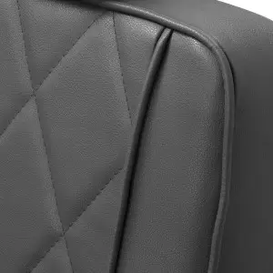 "Hair System" kirpimo kėdė BM88066 pilka