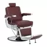 Kirpėjo kėdė Plaukų sistema BM88066 bordo spalvos