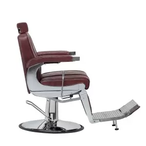 Kirpėjo kėdė Plaukų sistema BM88066 bordo spalvos