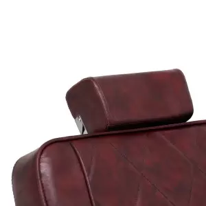 Kirpėjo kėdė Plaukų sistema BM88066 bordo spalvos