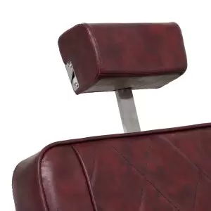Kirpėjo kėdė Plaukų sistema BM88066 bordo spalvos