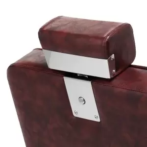 Kirpėjo kėdė Plaukų sistema BM88066 bordo spalvos