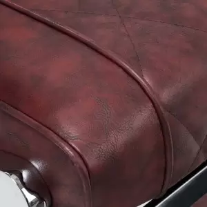 Kirpėjo kėdė Plaukų sistema BM88066 bordo spalvos