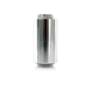 Kirpimo folijos alu ritinys 250 m x 12 cm 0,014 mm