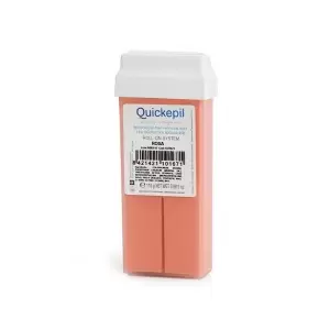 Воск для удаления волос Quickepil розовый 110 г