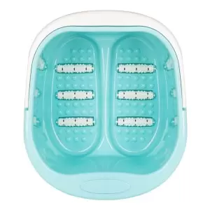 Fußpflegeschale mit Rollen blau
